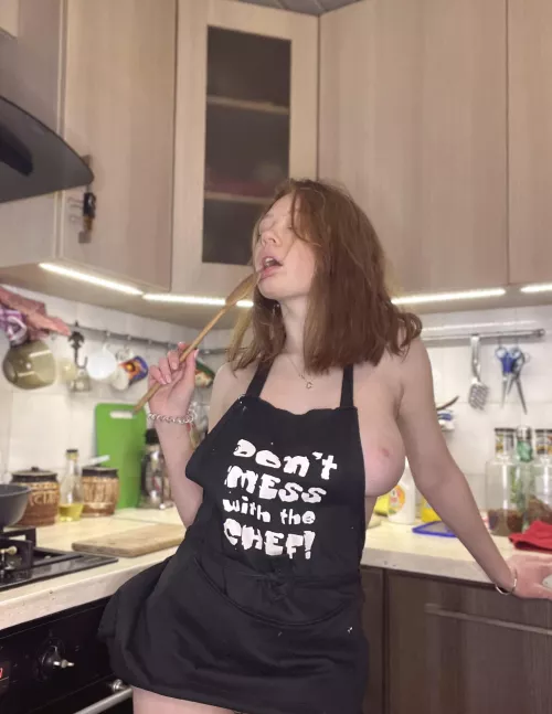 I wonder if my boobs surprised you the first time you looked at them