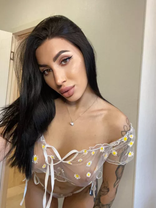 I would like you to touch me everywhere