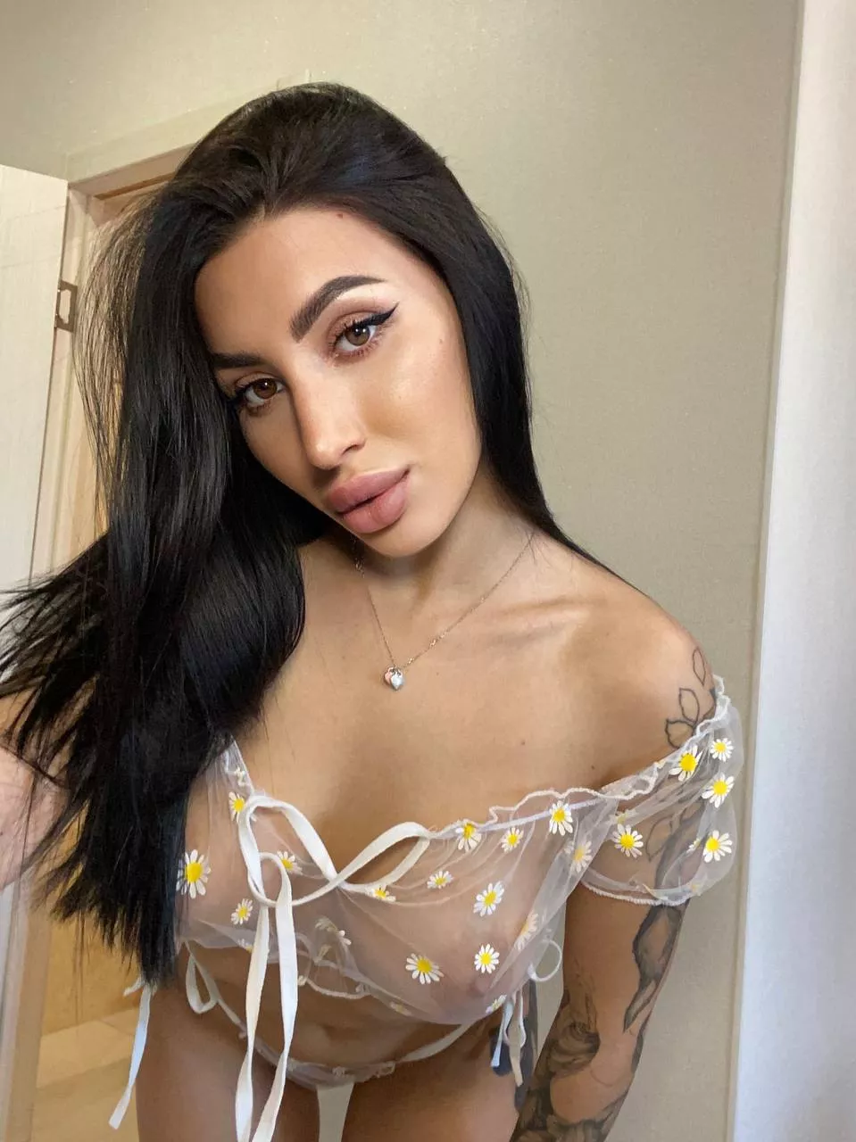 I would like you to touch me everywhere