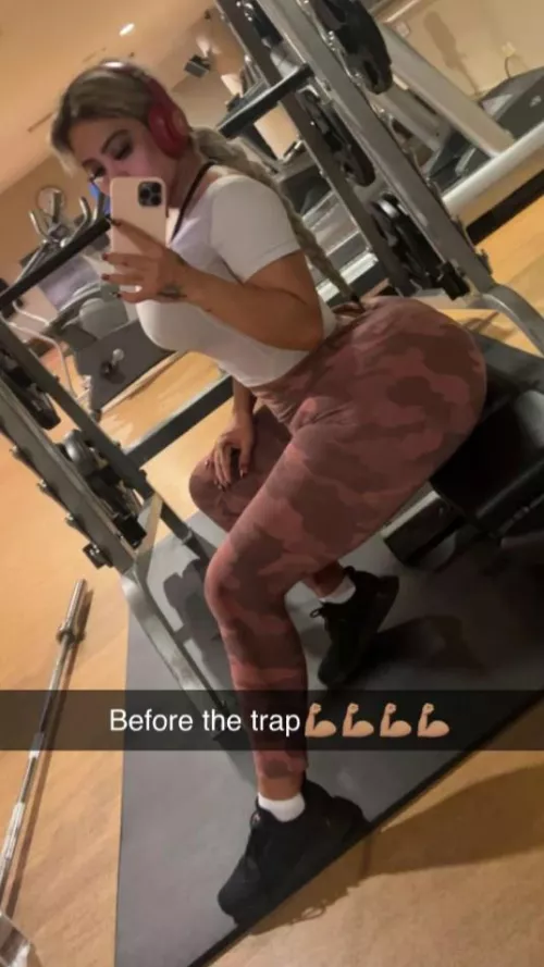 I'm sure she just has membership to take pictures and videos