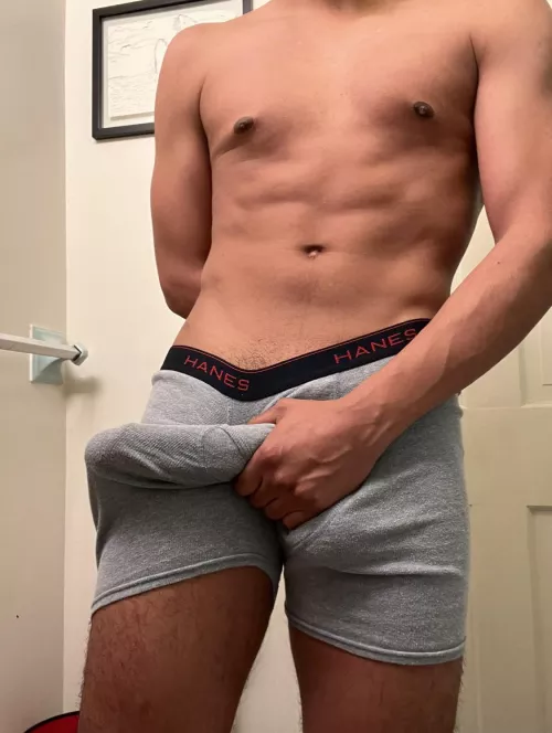 Is my cock big enough for you?