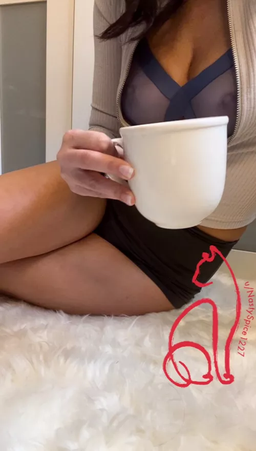 Is there anything hotter than a relaxed pair of breasts in your bed?