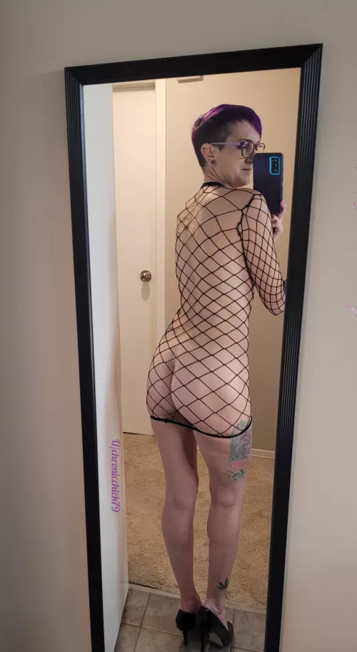 Is this dress too revealing? [43F]