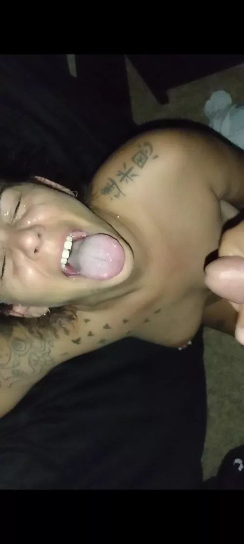 It always gets into my eyes 🥵