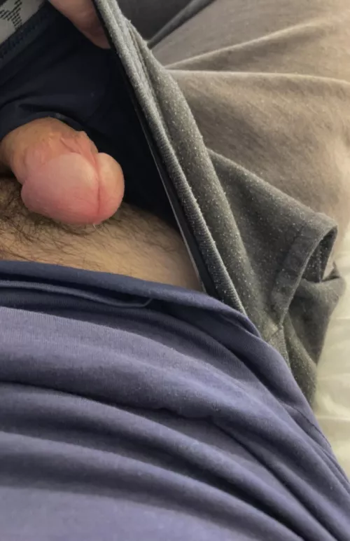 It’s always a wet mess inside my pants.