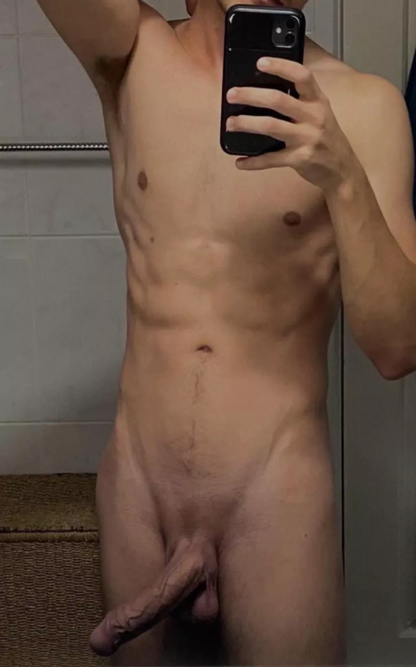 It’s always the skinny ones who have the biggest cocks (m) 25