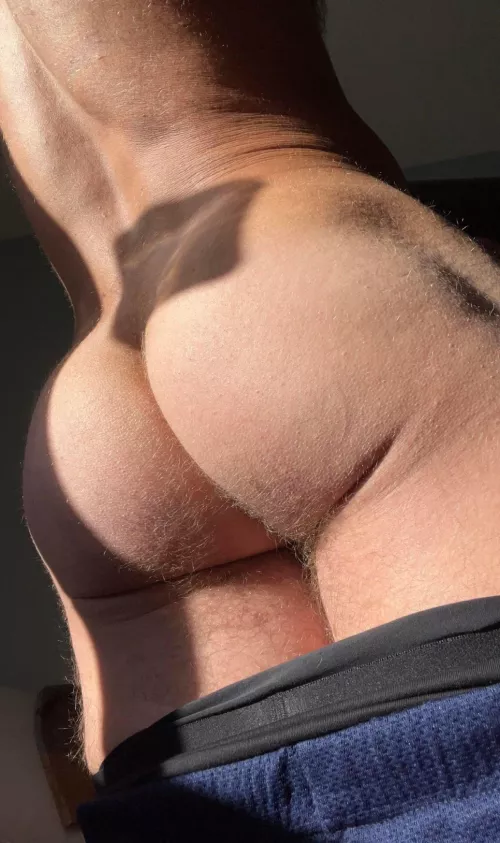 I’ve always been a little embarrassed about my big ass, but now I embrace it!