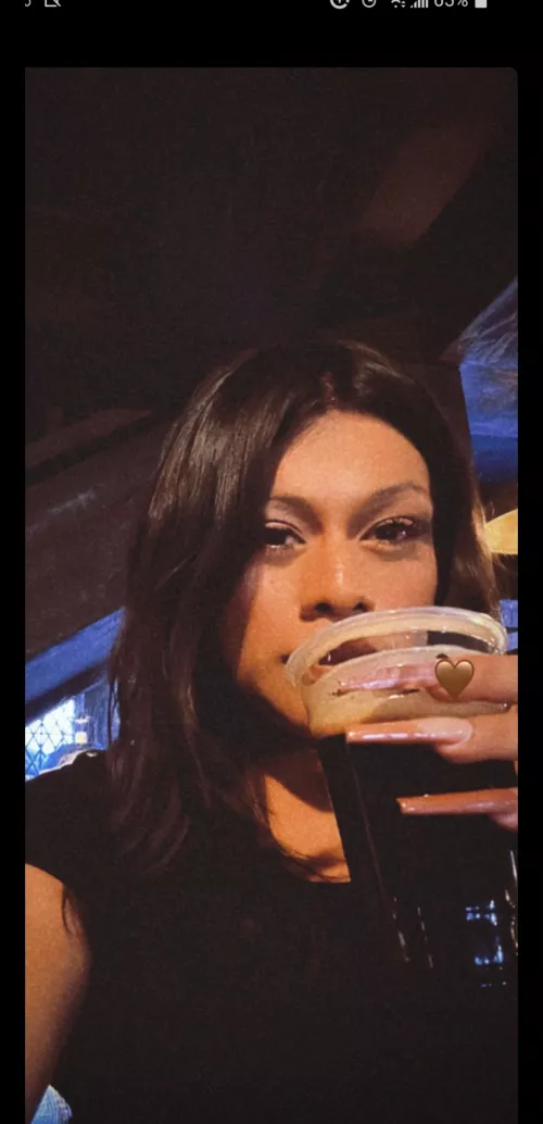 jacking me off with those nails