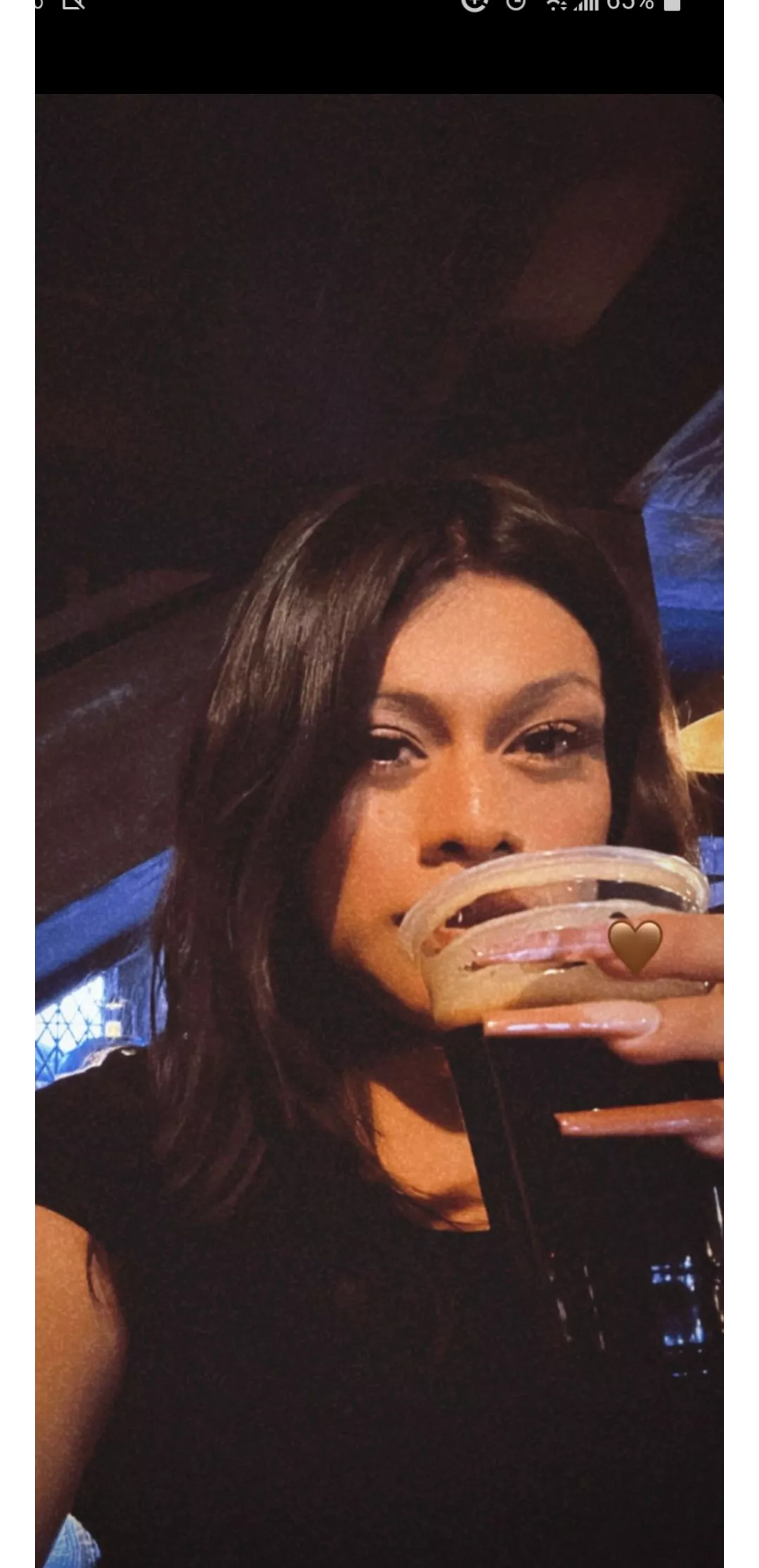 jacking me off with those nails