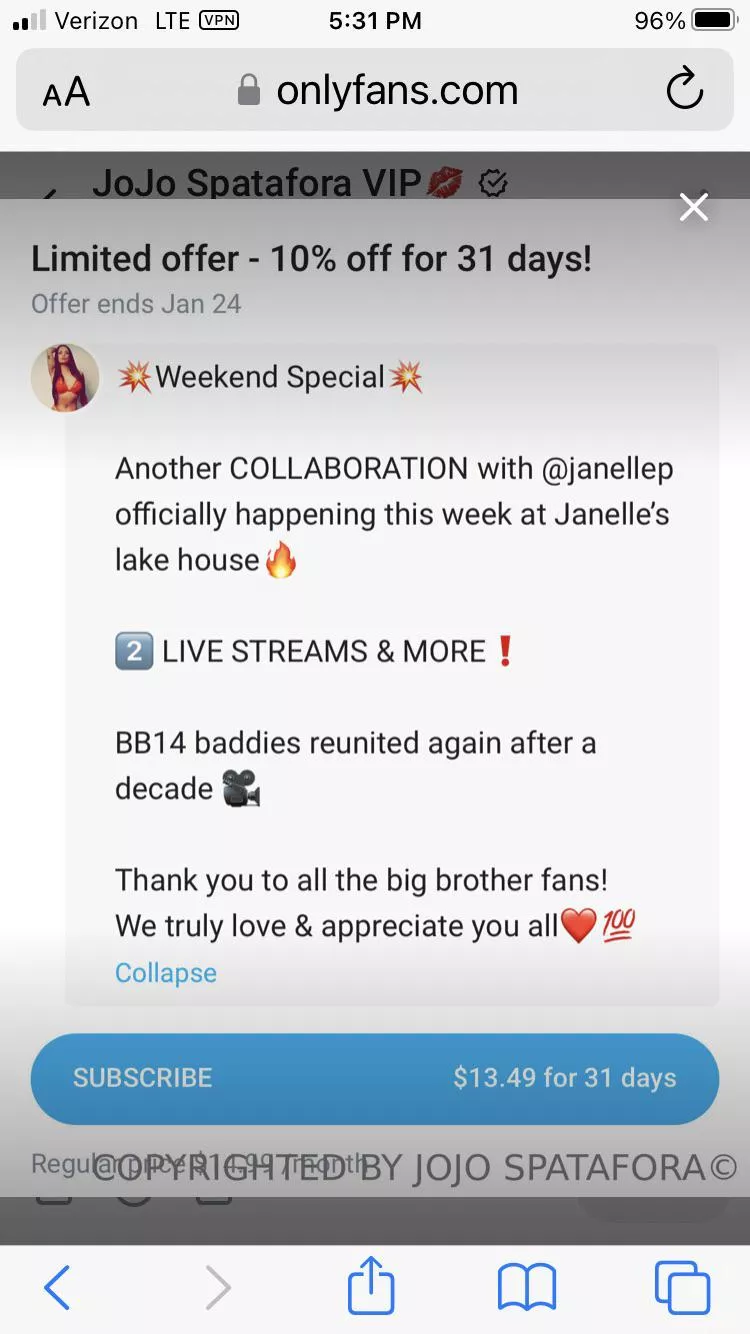 Janelle and Jojo collab