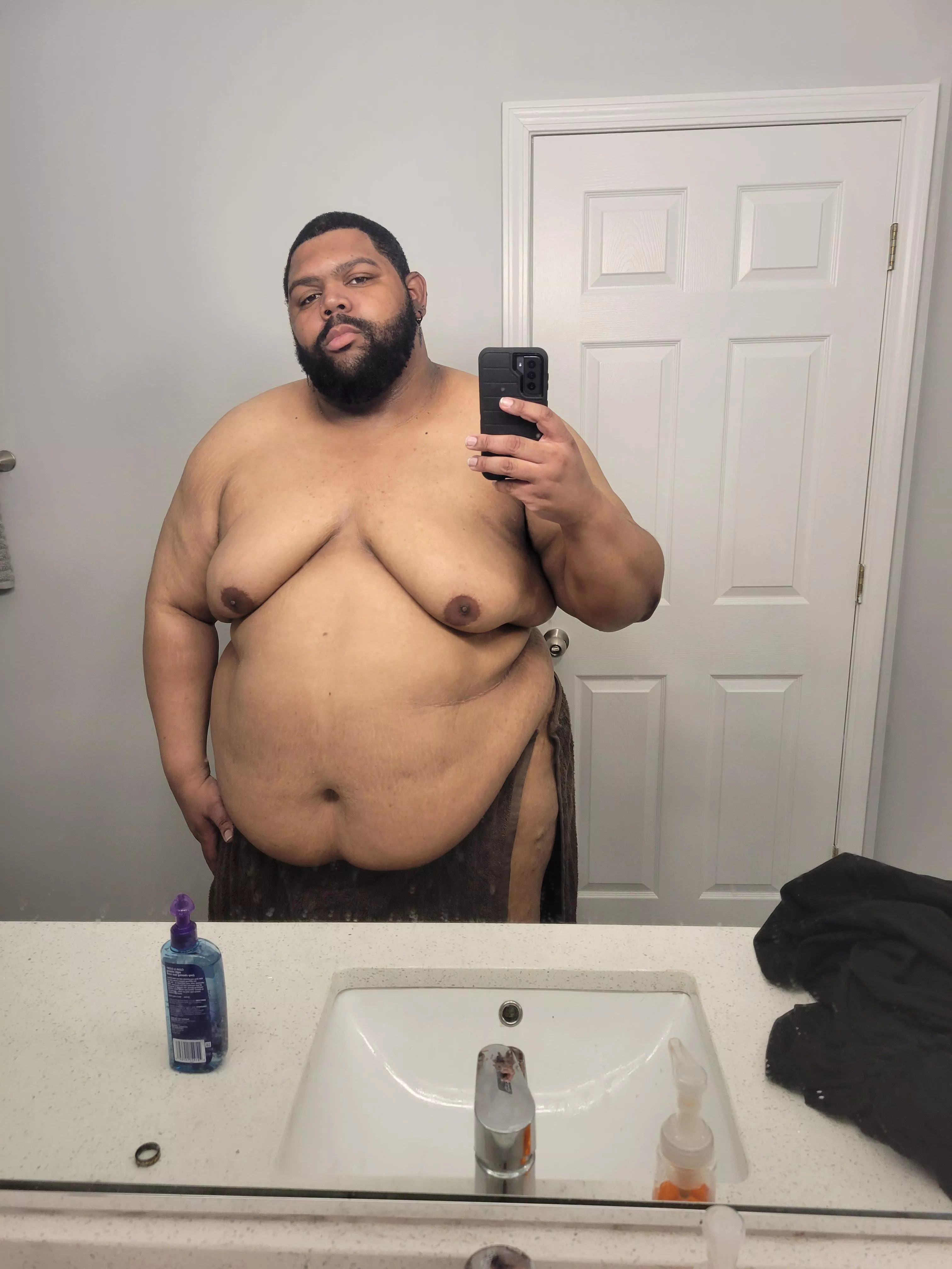 Join me for a hot shower?