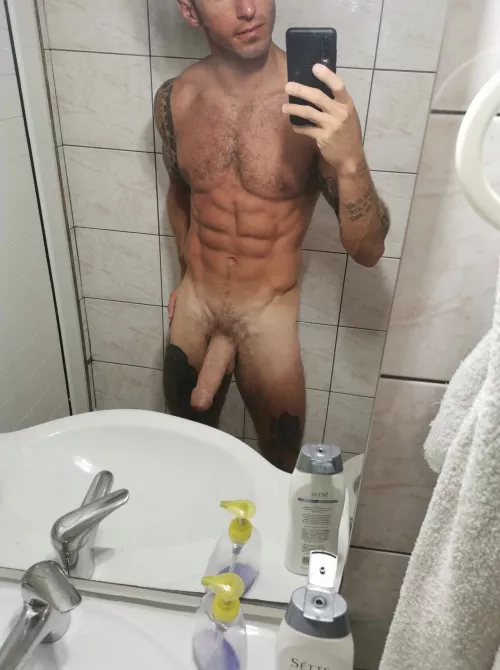 Just a bathroom selfie