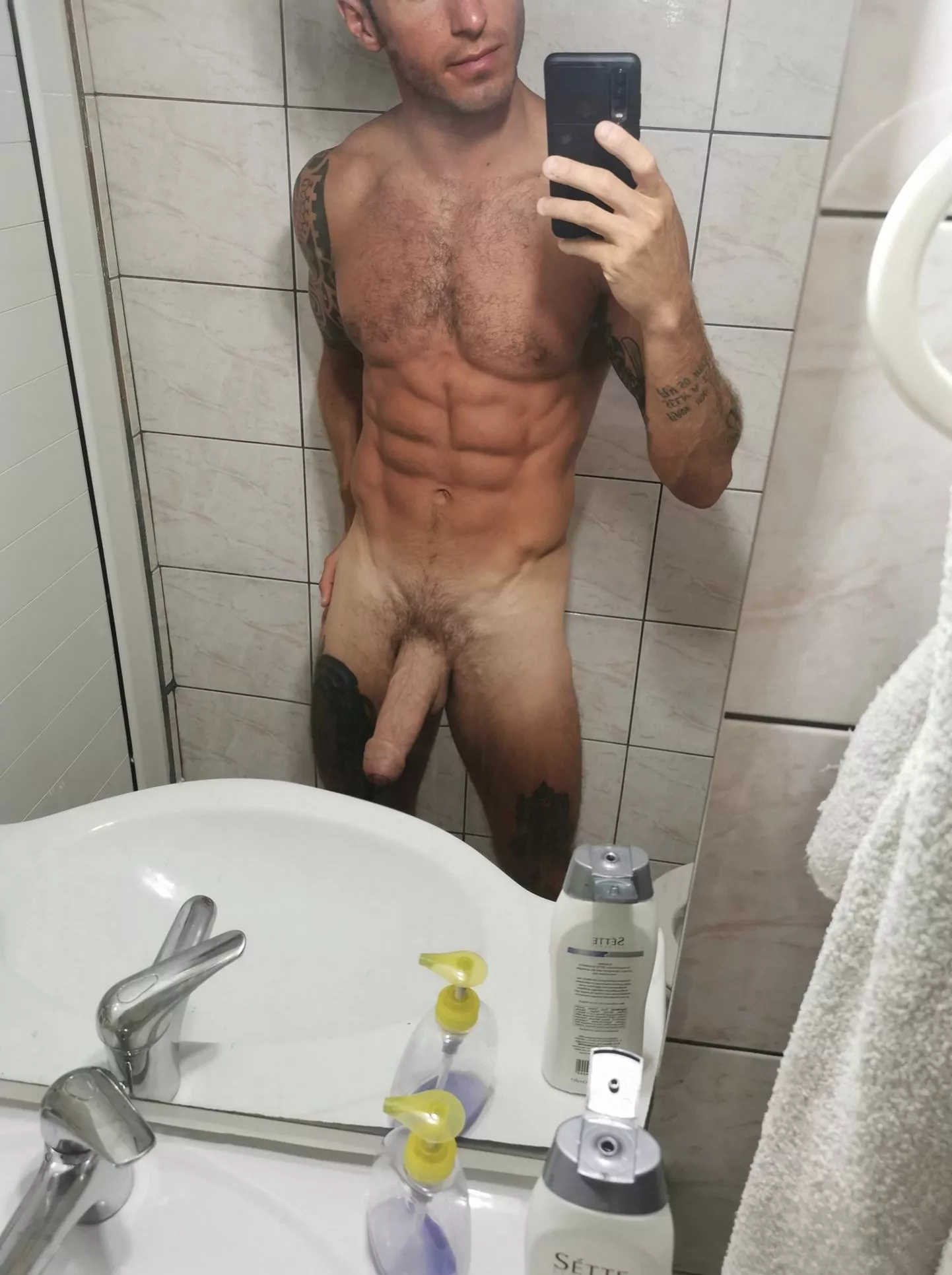 Just a bathroom selfie