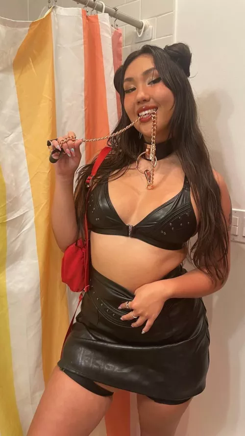 Just an Asian queen with an attitude