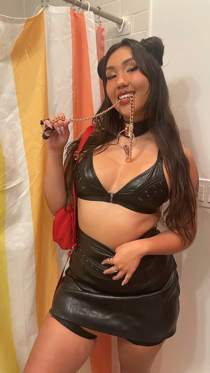 Just an Asian queen with an attitude