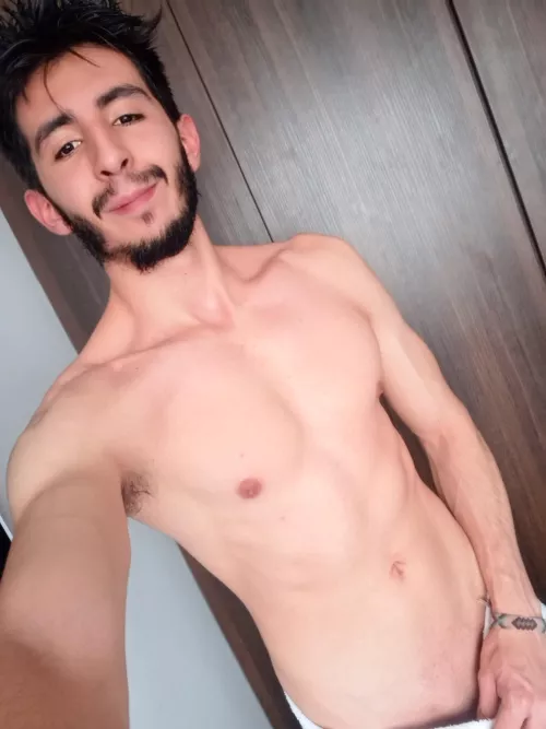 Just got out of shower :)