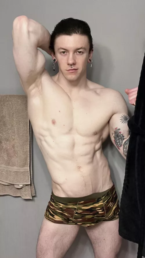 Just showing off 😉