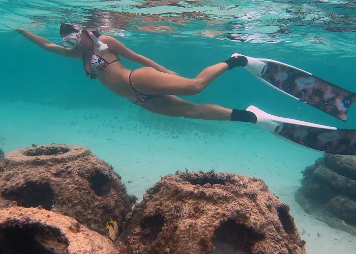 Just under the surface