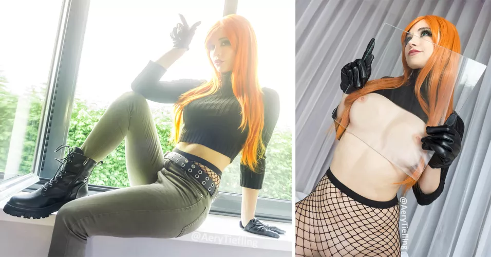 Kim from Kim Possible by Aery Tiefling [OC]