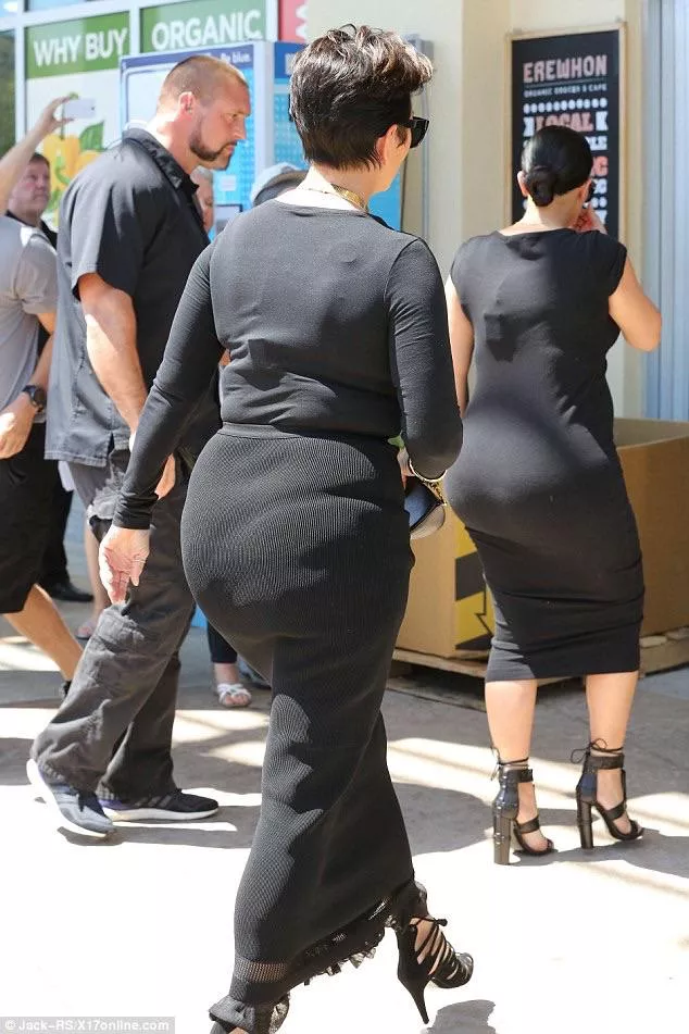Kim & Kris Jenner