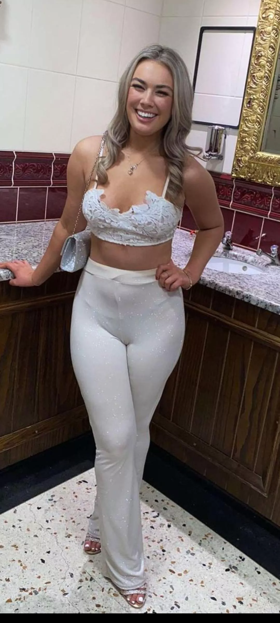 Leaving little to imagination