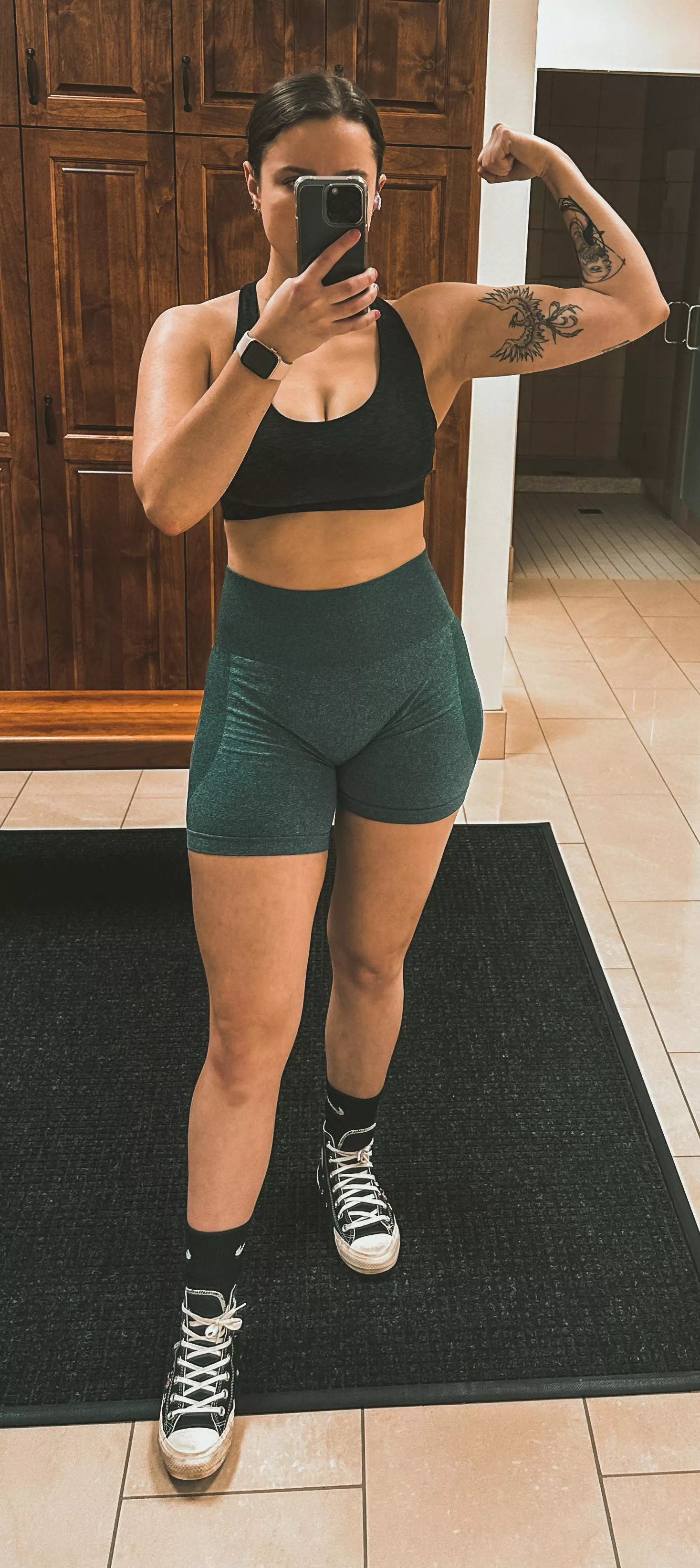 Let me be your gym crush 😘