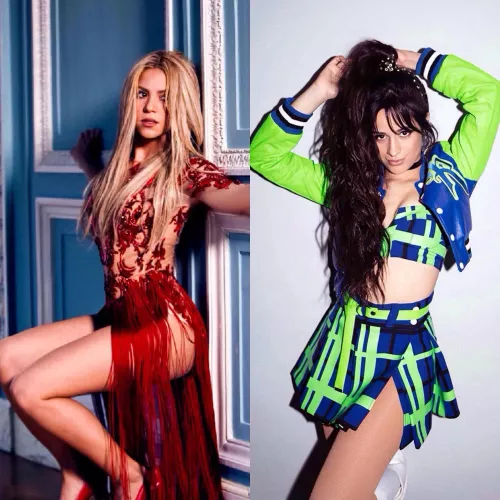 Lets get bi for Shakira and Camila Cabello