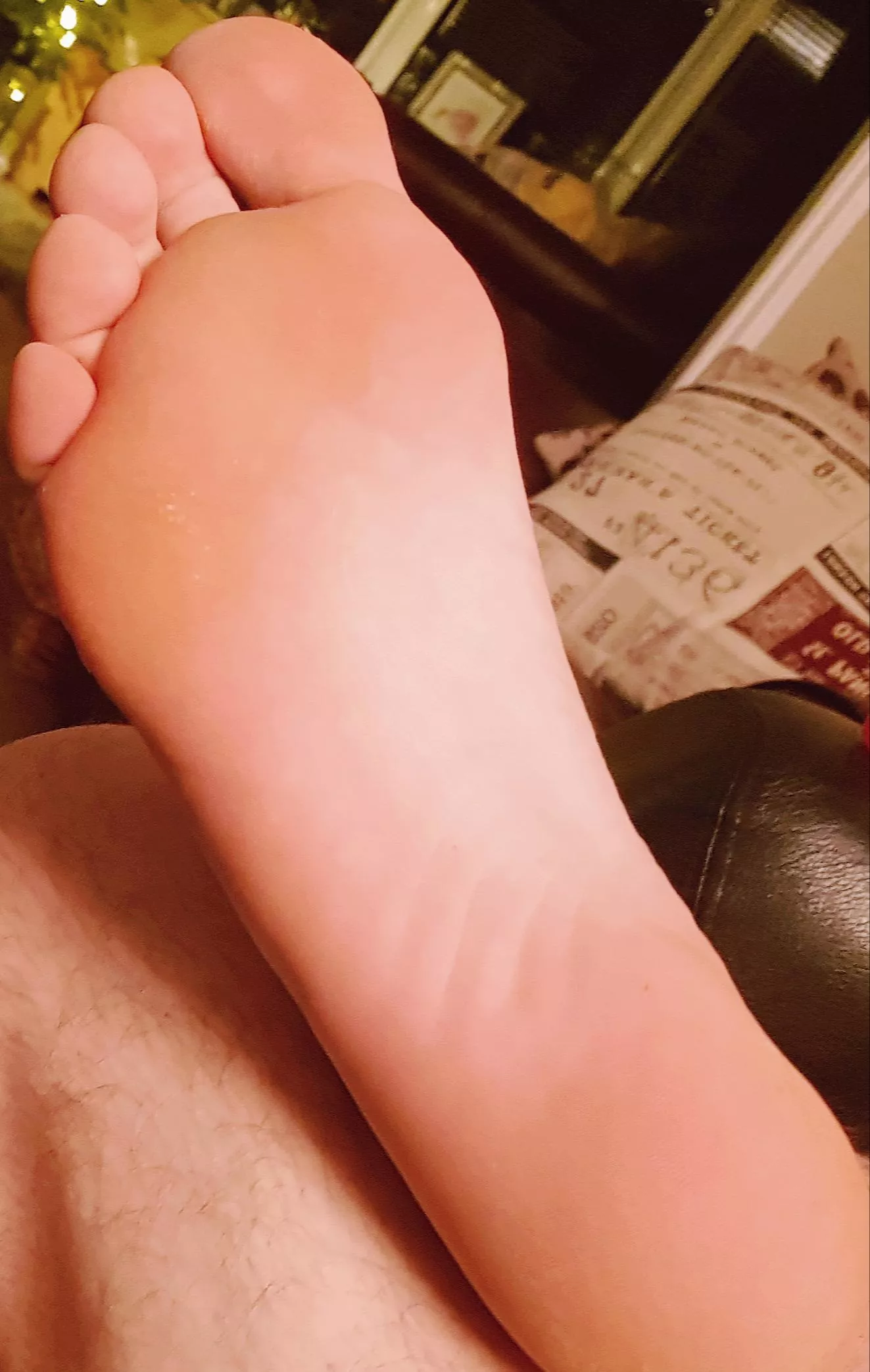 Lick my husband soles while wife watches.