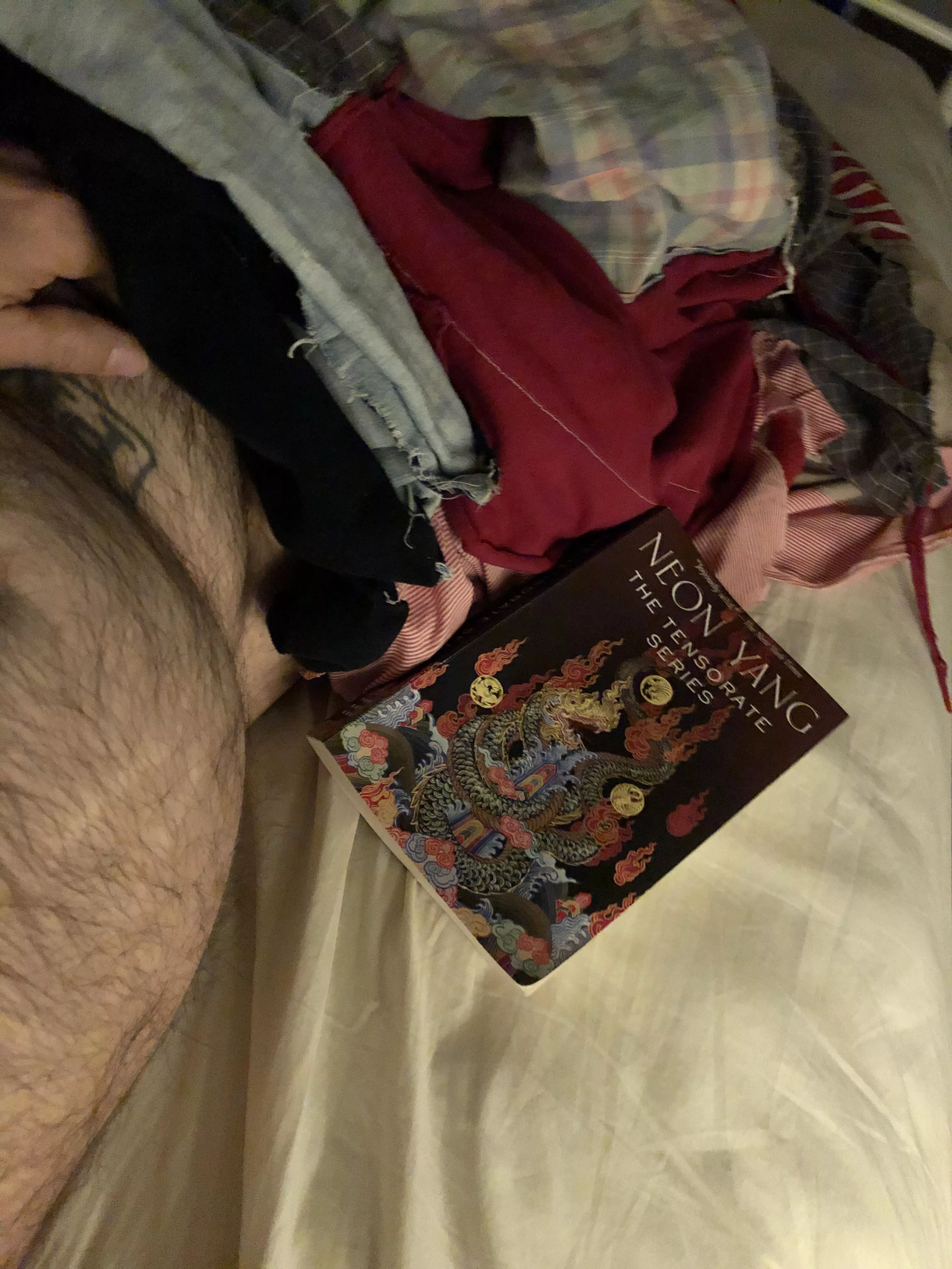 Little reading before sleep