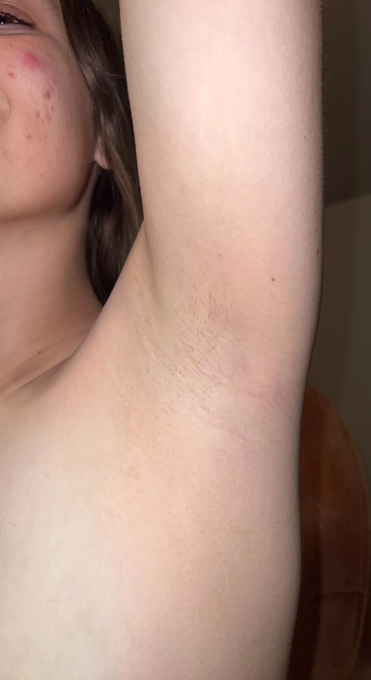 Long day of cleaning…take a sniff can’t you tell?(;