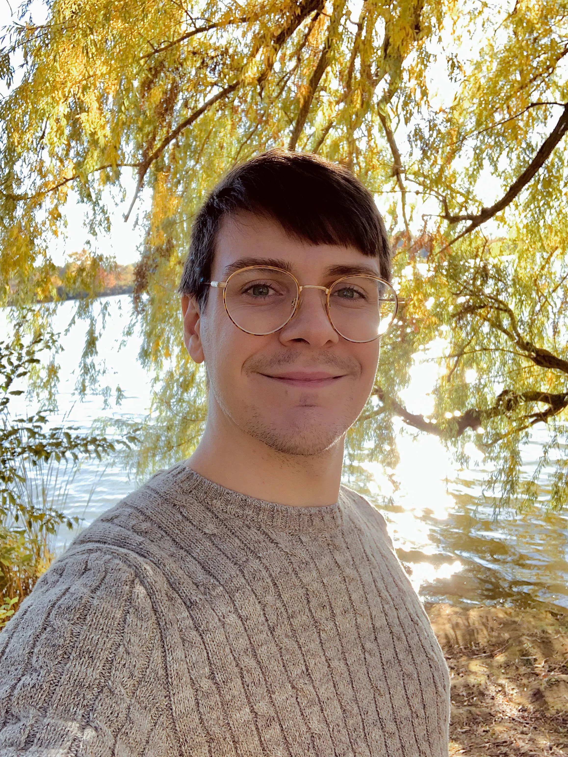 Longing for the sunny and warm days out again!