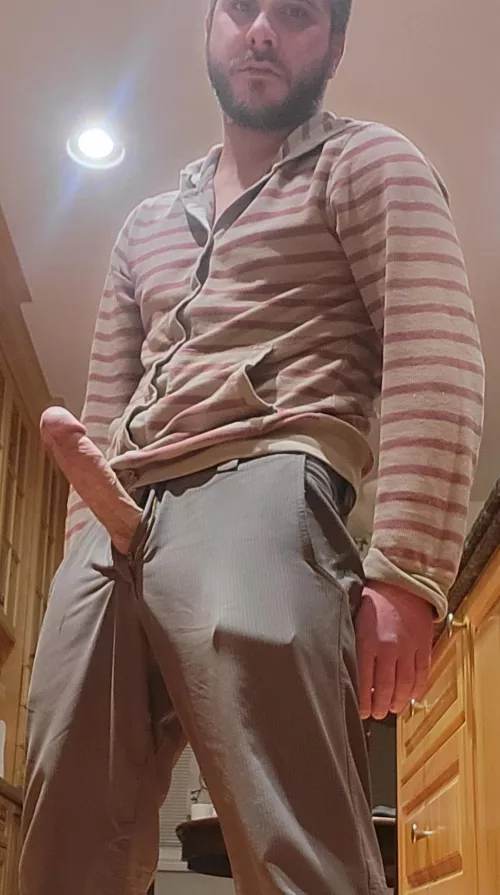 look out below (M 35)