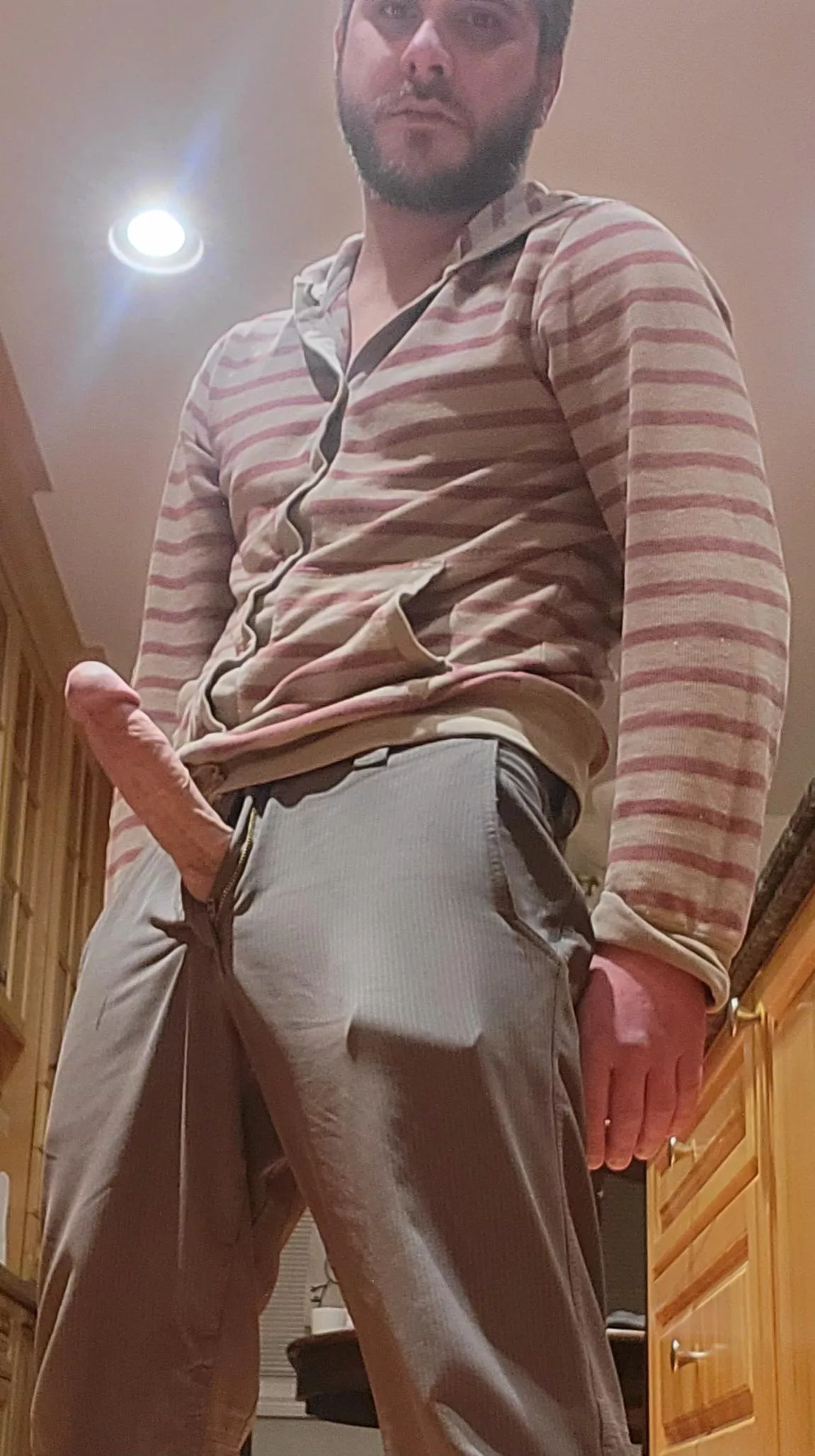 look out below (M 35)