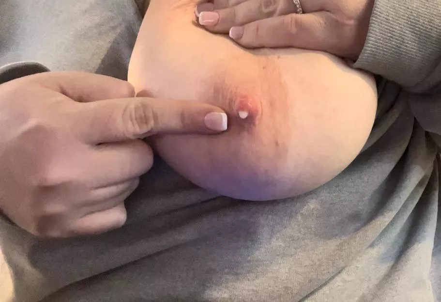 Looking for a tongue to clean this up... lactose intolerant need not apply...