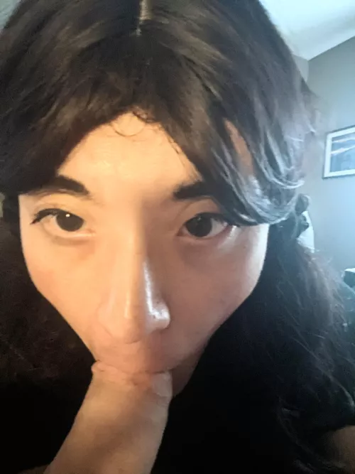 love waking you up with my mouth 😘