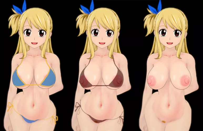 Lucy Heartfilia (3Divine) [Fairy Tail]