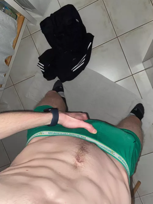 Maybe I should take them off