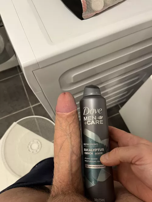 Me compared to 148g deodorant can