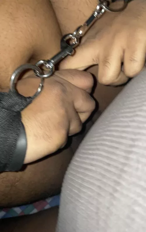 Me FTM/Transman Bday celebration sex yesterday/this morning was great. I want more! He handcuffed me, spanked me, choked me, smacked me, threw me around it was great!