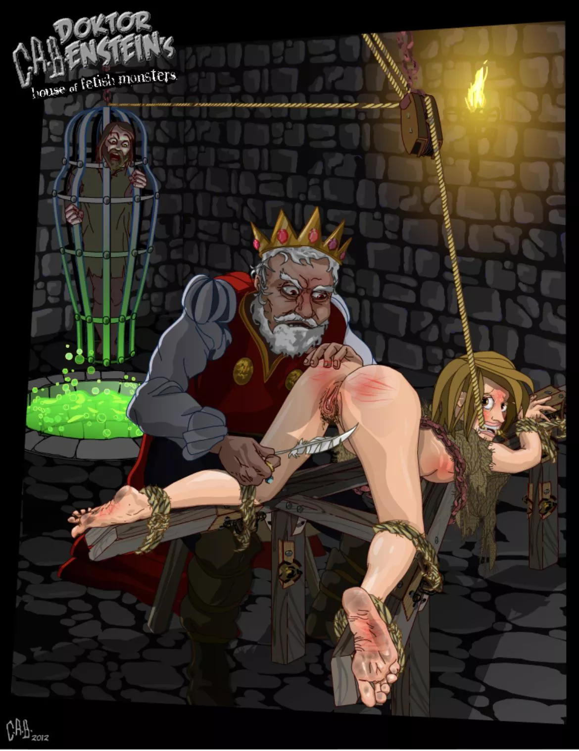 Medieval torture proper evil