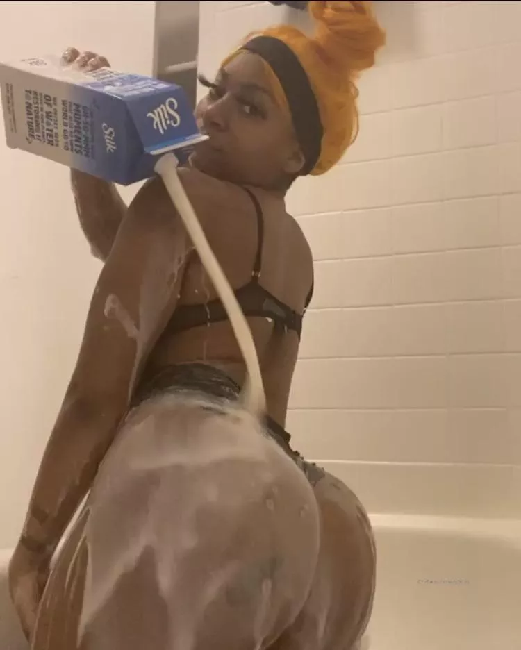 Milky ass