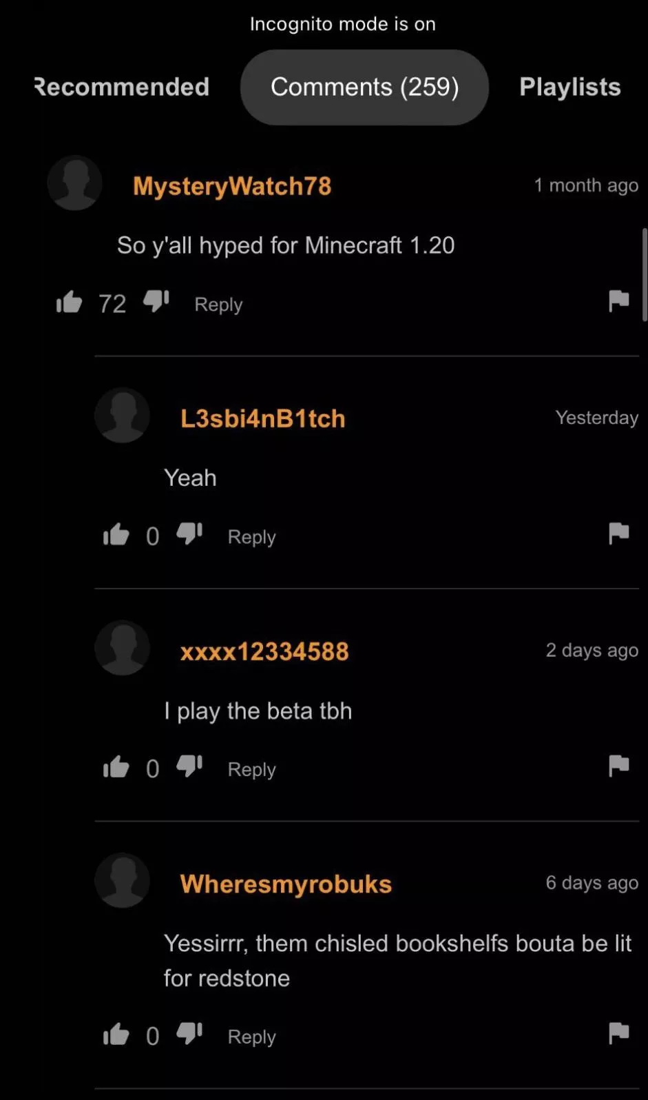 Minecraft 1.20 anyone??