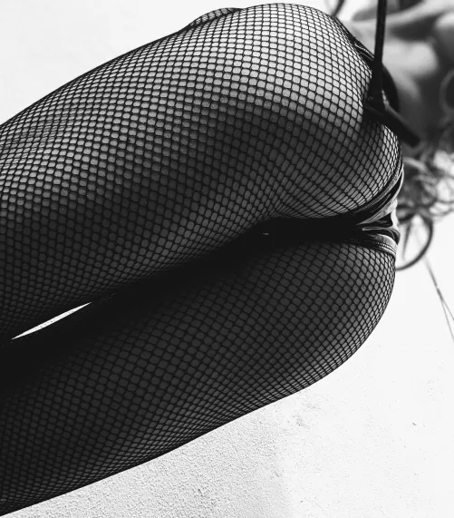 Mmmm fishnets