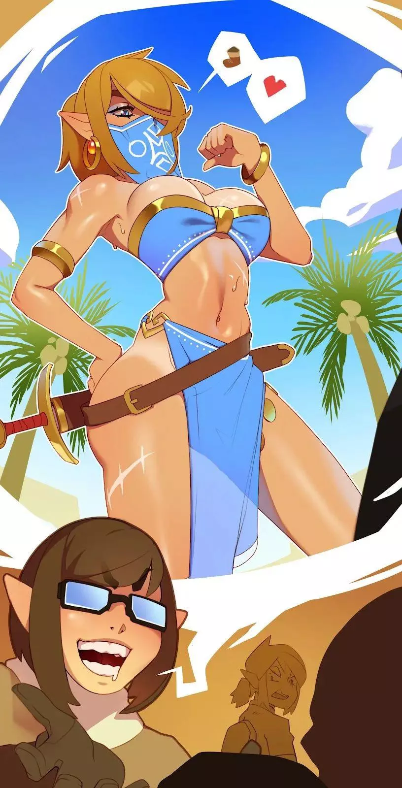 Mommy Link (CombosDoodle)