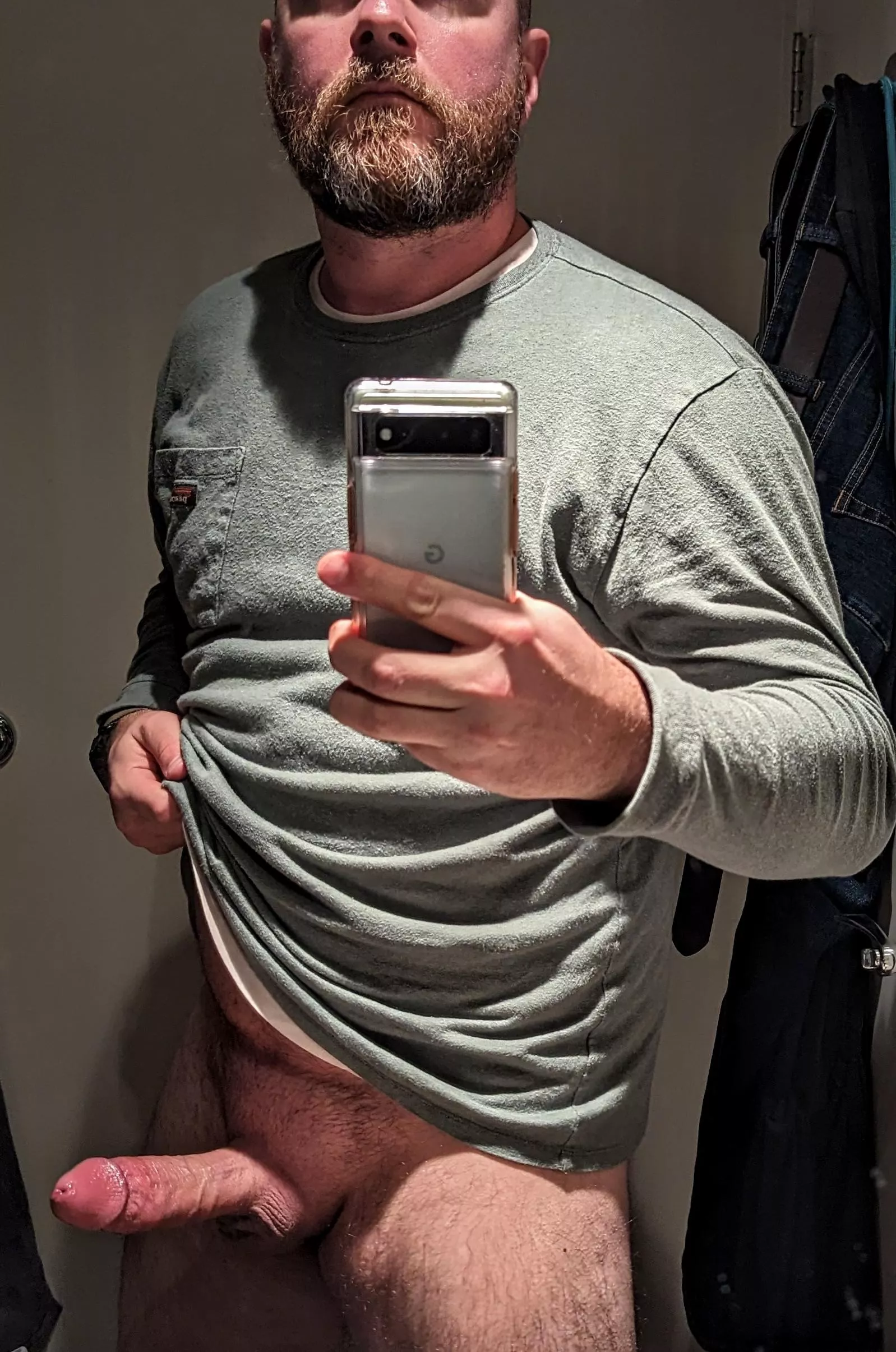 More than a bit hard