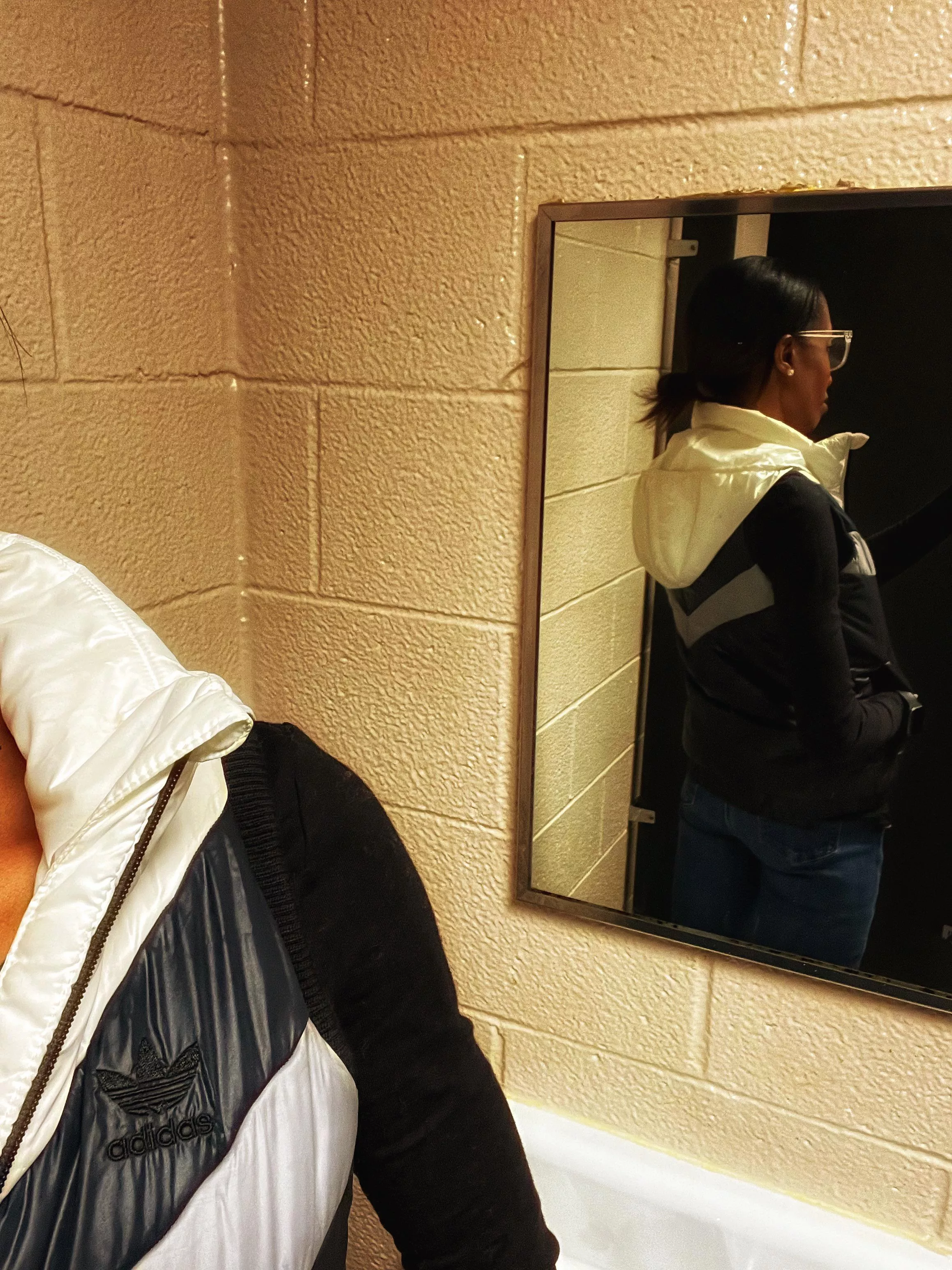 [Mrs] thinking about taking these pants off before I get home….stay tuned 🤭