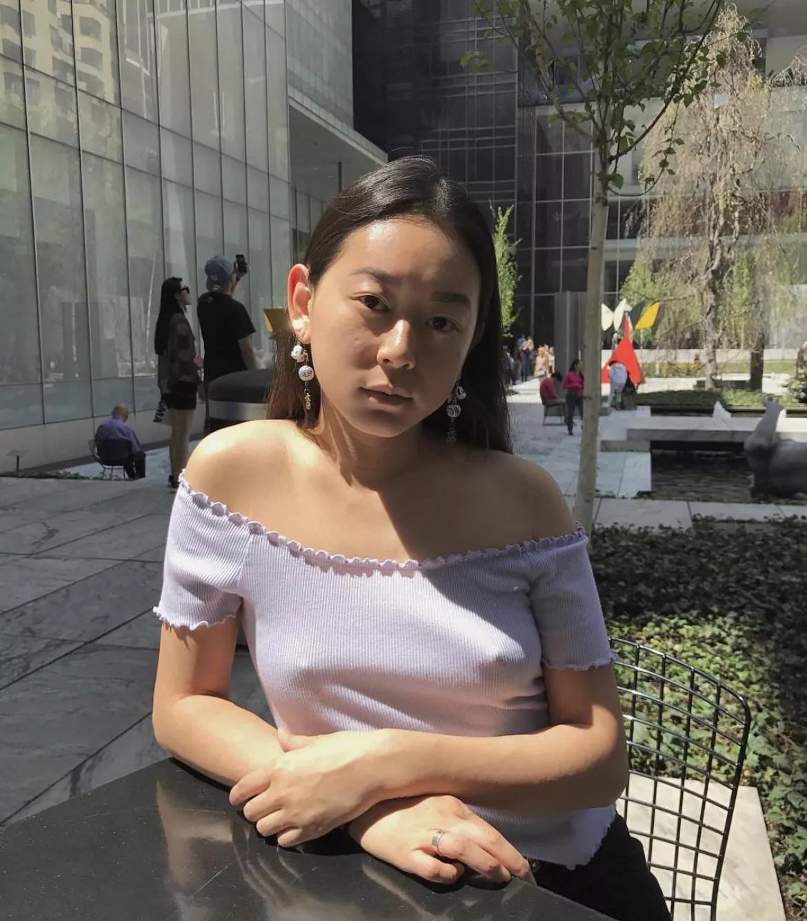 My asian friend is so hot.