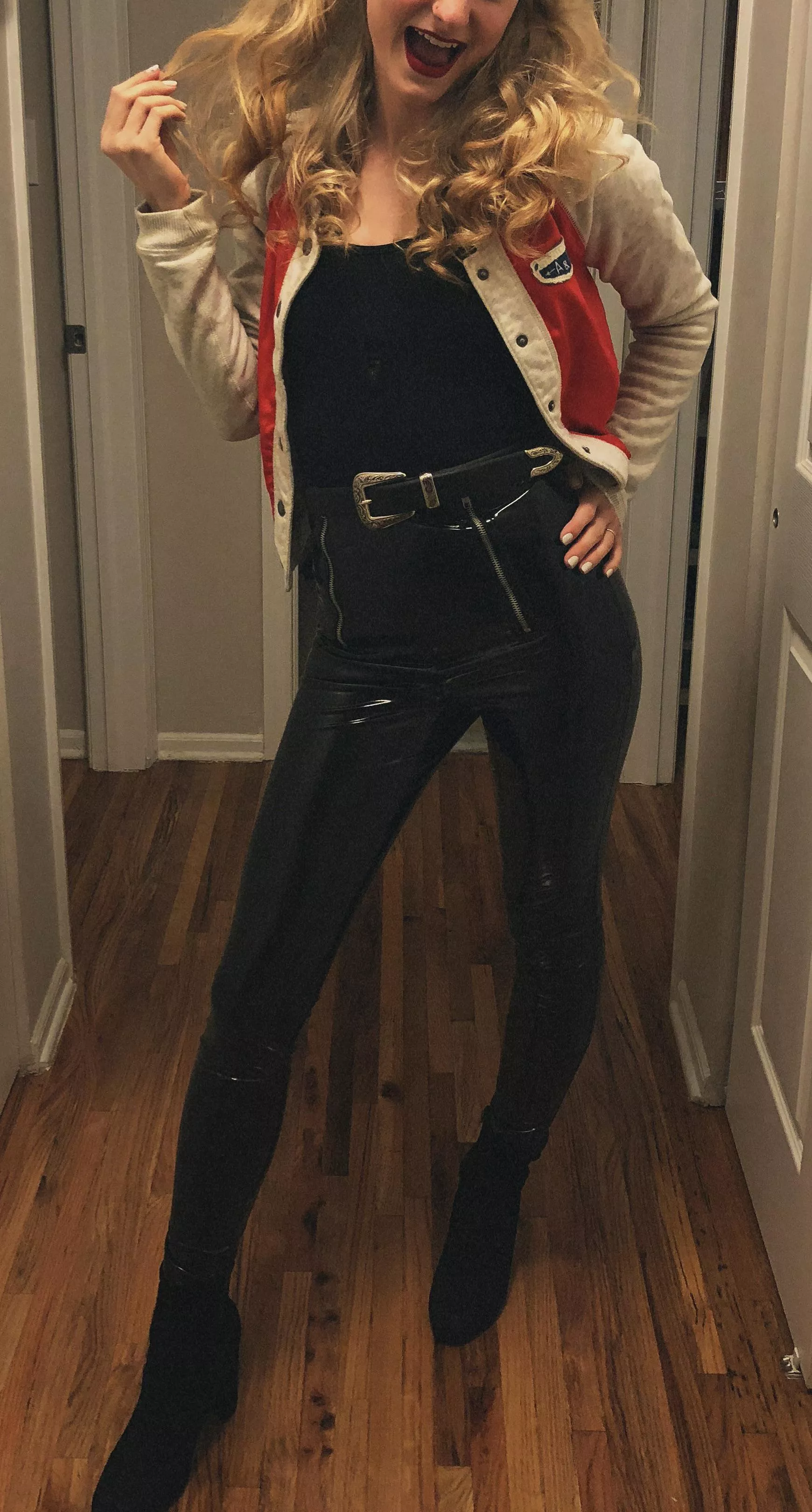 My attempt at Sandy from Grease
