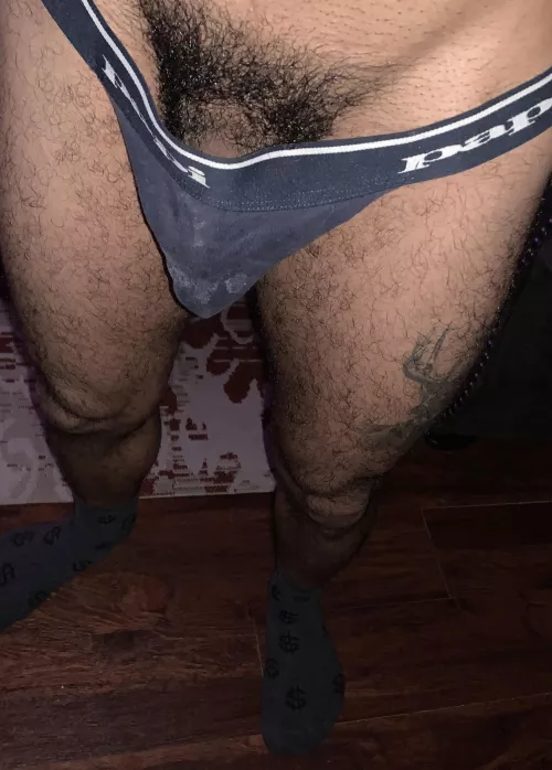 My cum stained buldge