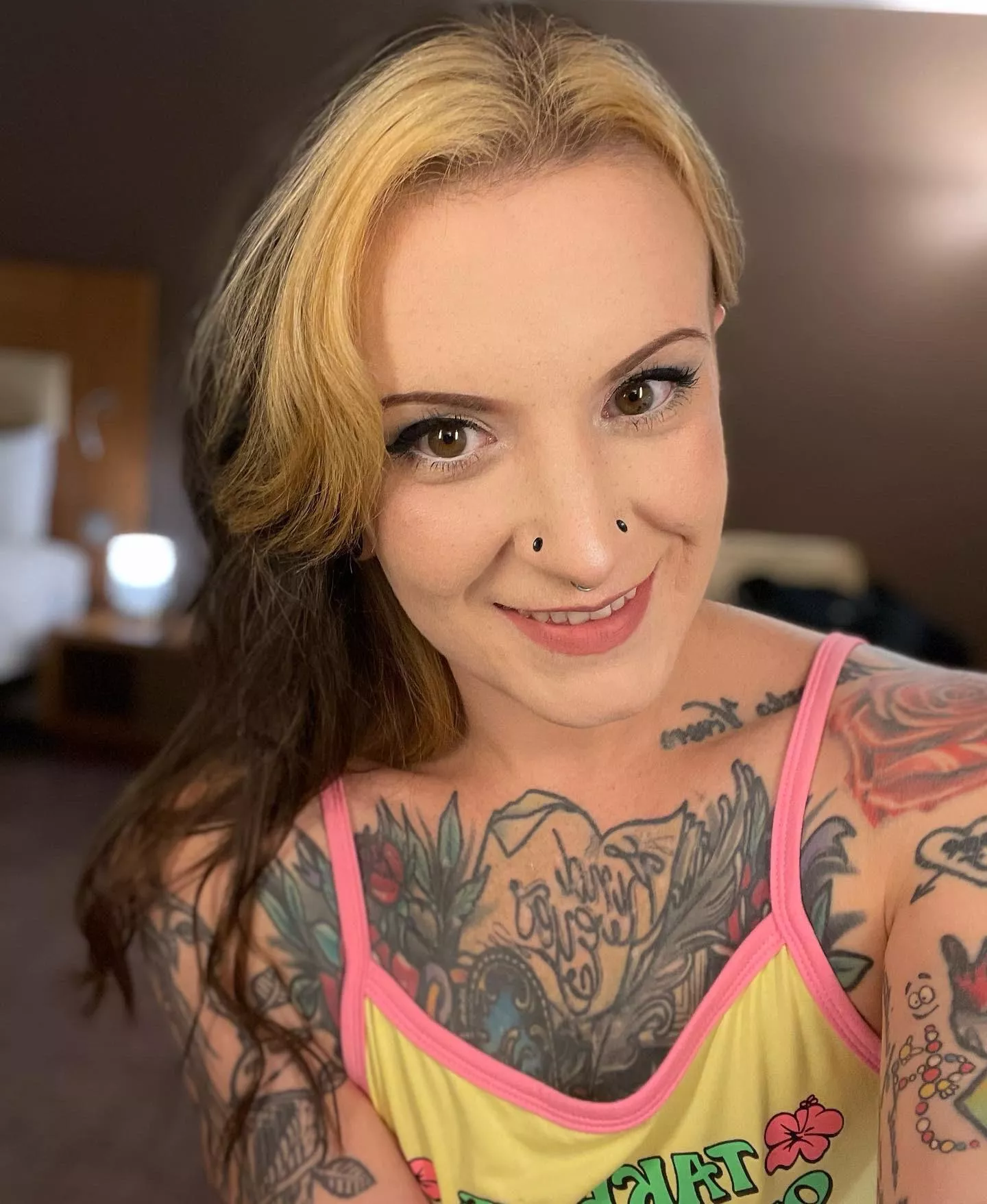 My favourite unfiltered selfie that I’ve ever taken ✨